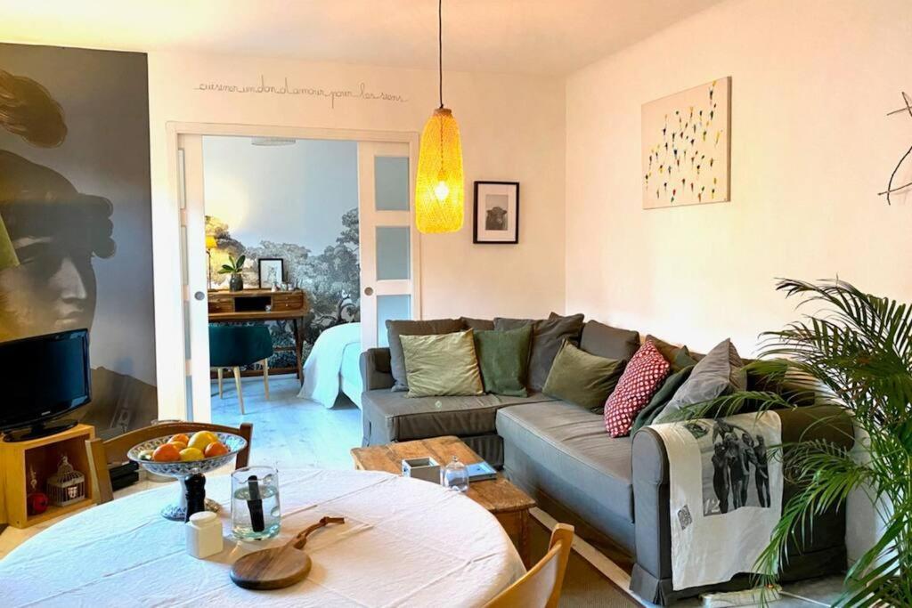 Appartement Chaleureux Entre Zola Et Proce. Nantes Dış mekan fotoğraf